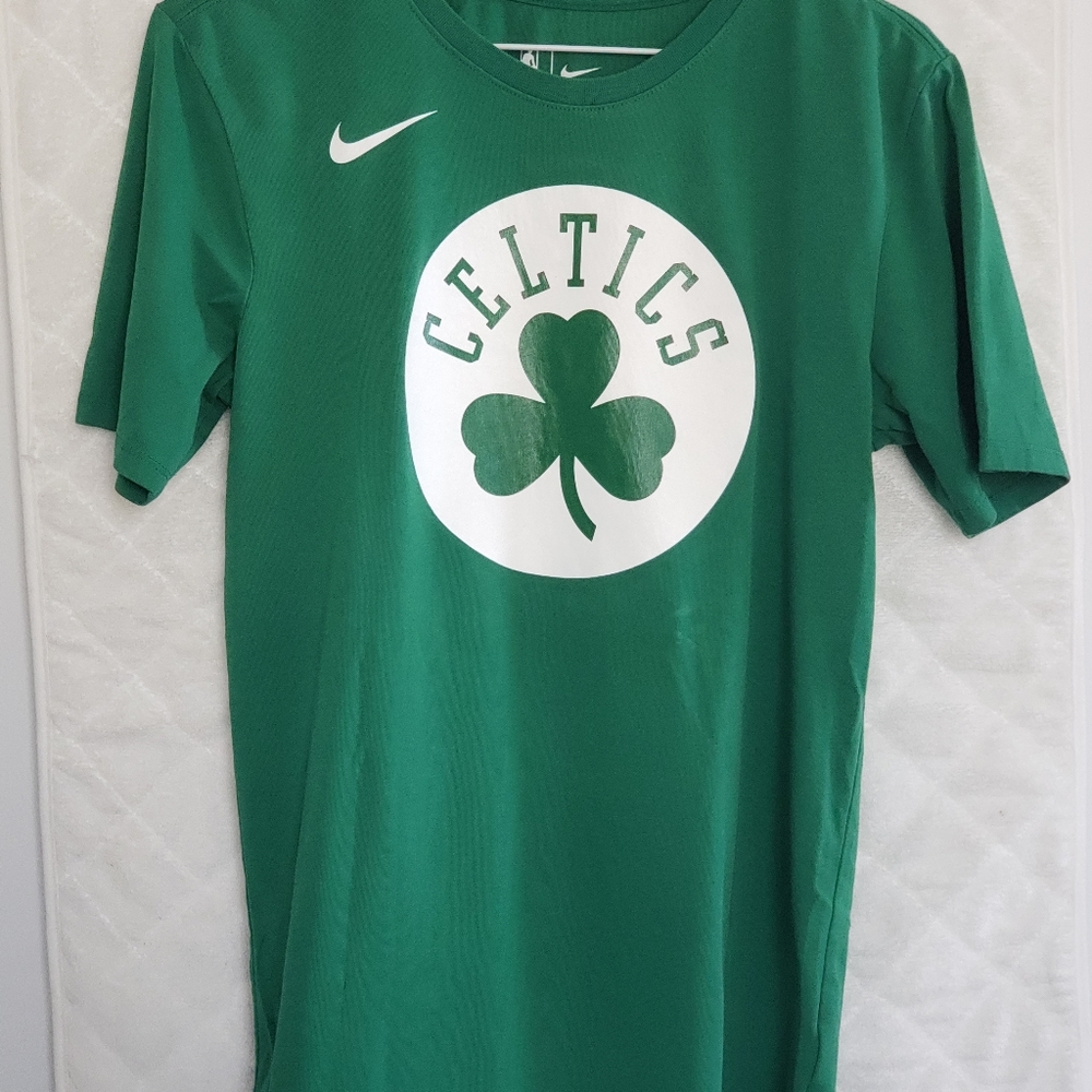 Nike Dri-Fit "City Edition" Boston Celtics NBA tee shirt